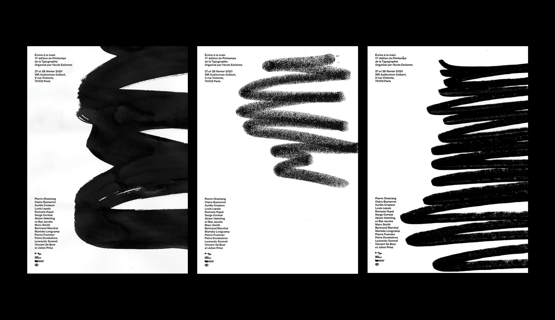 © Lucille Alepis 2021 Printemps de la typographie